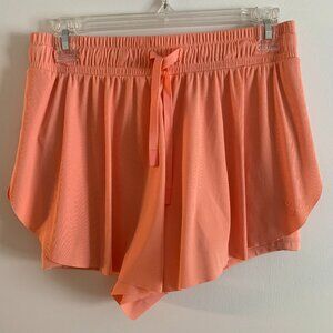 Target JoyLab Peach Pleated Flowy Athletic Shorts, S